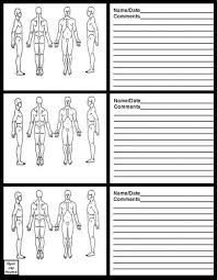 Massage Therapy Soap Note Charts Doctor Visit Massage