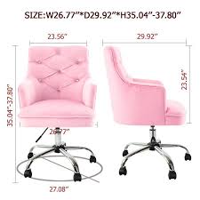 Mercer41 Albaugh Plush Task Chair Reviews Wayfair Ca In 2020 Home Office Chairs Cute Desk Chair Velvet Office Chair