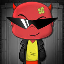 In bubble struggle (old bubble trouble), one plays as a devil character dressed in a trenchcoat, . About Bubble Struggle Adventures Games