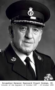 Brigadier-General R. Stuart Graham, CD (deceased)