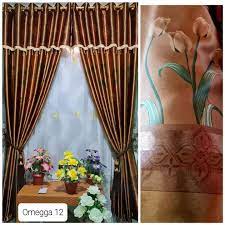 Karena rumah merupakan tempat yang digunakan untuk berlindung dari terik matahari dan terpaan air hujan. Gorden Minimalis Gorden Jendela Hordeng Gorden Jendela Minimalis Korden Model Gorden Terbaru Lazada Indonesia