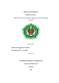 Tes ini memberikan tantangan tersendiri bagi mereka yang akan ujian. Doc Soal Psikologi Pendidikan Iiaskha Yaa And Triya Sinta Karima Academia Edu