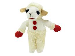 Stuffed Lambchop Art Craft Store Childhood Lamb