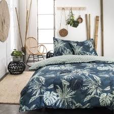 today parure de couette sunshine 2 2 100 coton 220 x 240 cm bleu et vert pale housse de couette 220x240 parure de couette couette bleue