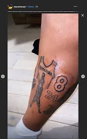 Maybe you would like to learn more about one of these? Shaquille O Neal S Son Shareef Gets Kobe And Gianna Bryant Tattoos Entertainment Tonight