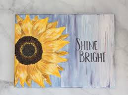 How do you make paintings? How To Paint A Sunflower Learn To Paint For Beginners Series