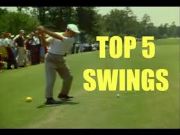 Top 5 Golf Swings Of All Time Youtube