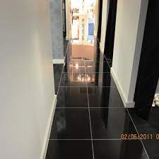 Shiny Black Porcelain Floor Tiles Black Bathroom Floor Tiles Black Floor Tiles Black Tile Bathrooms