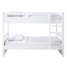 Un letto a soppalco ti permette di combinare tante funzioni in poco spazio. Letti A Soppalco Bianchi Per Bambini 90x190 Cm Galaxy Maisons Du Monde