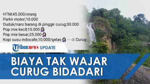 Apakah kalian tahu apa saja daya tarik cikoromoy? Viral Biaya Tak Wajar Di Tempat Wisata Curug Bidadari Sentul Camat Sebut Karena Sengketa Lahan Technology Magazine