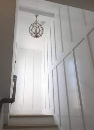 Tall wainscoting looks good with red brick and gives texture to the room. Board Batten Floor To Ceiling Windsorone