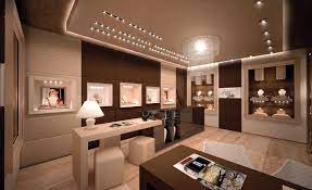 Per Una Gioielleria D Autore Solo Dentro Le Mura For An Author S Jewelry Only Dentro Le M Store Design Interior Jewelry Store Design Jewelry Store Interior