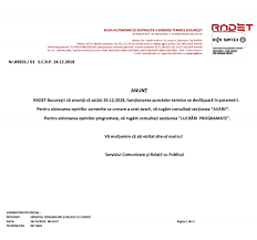 O nouă avarie la regia autonomă de distribuție a energiei termice (radet) a lăsat, vineri dimineață, aproape 60 de blocuri din abia la noapte ar putea fi remediată această avarie la radet. MincinoÈ™ii IncompetenÈ›i De La Grupul Civic Iancului Facebook