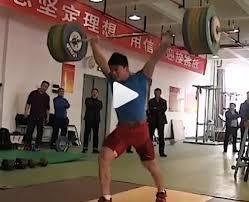 The clean & jerk is an explosive and dynamic movement that puts the lower and upper body through multiple periods when they're pulling and pushing. Su Ying Cn 73 81 Kg Clean Jerks 200 Kg Weightlifting House