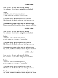 Leru'i doamne ler un colind de craciun pentru sufletele voastre, un duet cu mihaela tatu si cristian faur. Profilaxie TumbÄ Asasina Dalbe Flori Leru I Ler Veste Fiorimania Org