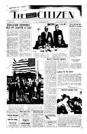 DEDICATION CEREMONIES HELD BY CHAPTER 67 DAY