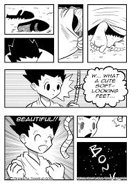 Read Bisky - Barefoot Training [Hunter X Hunter] Hentai Porns - Manga And  Porncomics Xxx