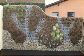 Gaviones Para La Carretera Decoracion Patio Muro De Gaviones Gaviones Para Construccion De Muros Exterio Gabion Wall Gabion Wall Design Gabion Retaining Wall