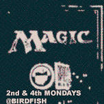 Birdfish Bar Bingo