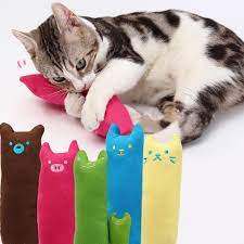 With crinkly materials inside to stimulate your cat's natural instincts for play and exercise. Material Pp Cotton Catnipsize 4 2 5cmnotice Due To The Different Monitor And Light Effect The Actual Color Maybe A Slight Catnip Toys Pet Toys Kitten Toys