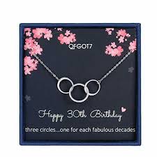 I'm not sure exactly how much i spent but i. 30th Birthday Gifts For Women 1990 Jewelry Sunnyplus Best Birthday Gift Ideas 30 For Sale Online Ebay