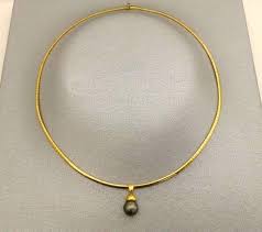 Check spelling or type a new query. 750 18k Omega Choker 18k Pearl Pendant Pearl Pendant Chokers Gold Choker