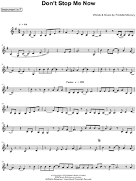 Don't stop me now, if you wanna have a good time, just give me. Don T Stop Me Now Sheet Music 43 Arrangements Available Instantly Musicnotes
