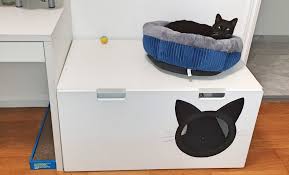 Seven steps to craft your own cat litter box. Cats Archives Ikea Hackers