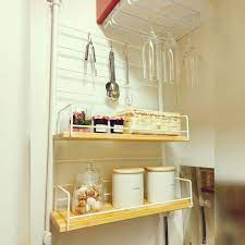 キッチン レオパレスのインテリア実例 2017 02 15 19 07 00 roomclip ルームクリップ キッチン 収納 100均 セリア 狭いキッチン レイアウト キッチンレイアウト