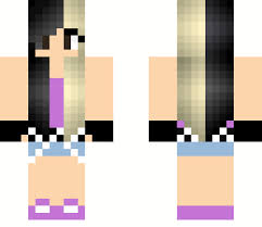 But platinum blonde hair does work of any skin tone out there. Black Girl Tumblr Minecraft Skins