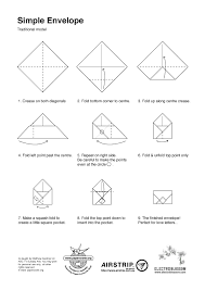 Papercrane Australian Origami Diagrams Abc Sunday Arts Origami Envelope Christmas Origami Diy Envelope