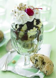 The Cookie Bottom Sundae Half Of A Ghirardelli Chocolate Chip Cookie Served Warm Under A Ghirardelli Chocolate Chip Cookies Dessert Waffles Homemade Hot Fudge