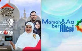Maybe you would like to learn more about one of these? Tv One Hadirkan Rumah Mamah Dedeh Bagaimana Nasib Mamah Dan A A Beraksi Di Indosiar