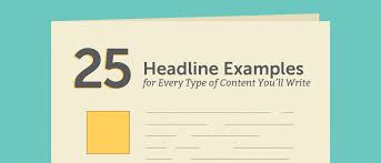 Under pressure from boss unexpected visit perhaps you have noticed in the examples above that both definite and indefinite articles are also. 25 Headline Examples For Every Type Of Content You Ll Write