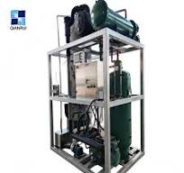 Customized Tube Manitowoc Price 1 Ton Tube Ice Maker Machine 1000kg  Industrial Ice Making Machine in Low Price