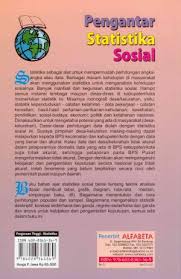 Soal latihan mandiri pengantar statistik sosial. Pengantar Statistika Sosial Toko Buku Bandung