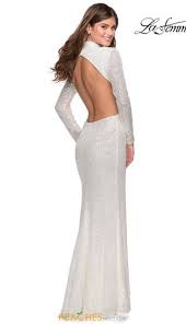 A white prom dress is so versatile it can be transformed by almost any colour of wrist corsage. White Prom Dresses White Homecoming Dresses Gowns