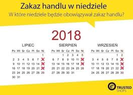 Sprawdź kiedy sklepy będą zamknięte. Kalendarz Niedziel Handlowych Artykuly Dabrowa Gornicza Nasze Miasto
