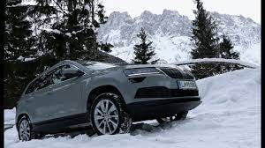 As i'm about to get my first diesel with adblue this week i will top up once a month along with the screenwash check and the tyre pressure check. Skoda Karoq 2 0 Tdi 4 4 Dsg Style 150hp 2018 Review Youtube