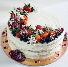 Shall We Order A Step White Cake U Remember I Wrote About A Step Cake In Nithya S House 3 Years Back I Fo Homemade Cakes Dessert Recipes Easy Berry Cake