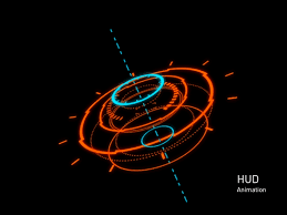 Hud Animation Technology Wallpaper Ascii Art Animation Design