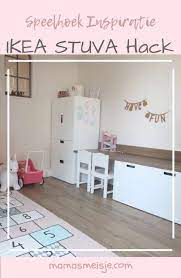 ikea speelhoek voor suus niene mama s meisje opberg ideeen kinderkamer peuterkamer meisjes ikea speelkamer