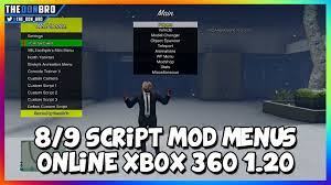 The game is designed with the addition of numerous features and interesting elements. Gta 5 Online 1 20 8 9 Script Mod Menus Xbox 360 Jtag Rgh Iso Gta 5 Mod Menus Download Xpg Gaming Community