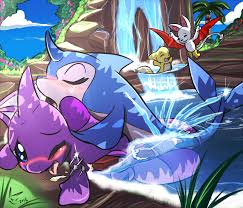 Post 1758783: Flotsam Kacheek korbat Neopets Shoyru White_Crest
