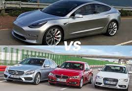 Pin By Saurav Revankar On Tesla Model 3 Vs Audi A4 Bmw 3 Series Mercedes Benz C Class Bmw Audi A4 Benz C