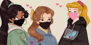 See more ideas about disney, disney princess, princess. Artists Creates Incredible 2020 Inspired Disney Princess Artwork Inside The Magic