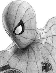 And i've got rid of the horrendous spiderman mask as the 'o'in the homecoming font. Spiderman Homecoming By Soulstryder210 Marvel Art Drawings Spiderman Art Sketch Spiderman Drawing