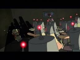 In the spongebob squarepants movie and the spongebob squarepants movie game, it was used as a mind control device. Kendra On Twitter Ok This Scene Is Like When Plankton Takes Over Bikini Bottom In The Spongebob Movie