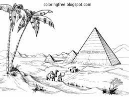Pyramid of djoser for children. Free Coloring Pages Printable Pictures To Color Kids Drawing Ideas Printable Egyptian Drawing Egypt Coloring In Pages For Teenagers