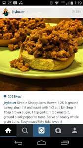 Simple Sloppy Joes By Joy Bauer Joy Bauer Recipes Recipes Food